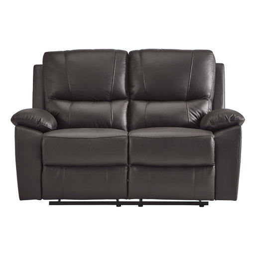 9368BRW-2 Double Reclining Love Seat image