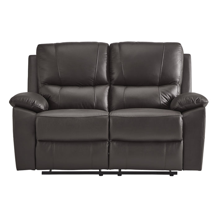 Dawson 2pc Set: Sofa, Love in Brown - 9368BRW*2 - FAMSA Furniture (TX)