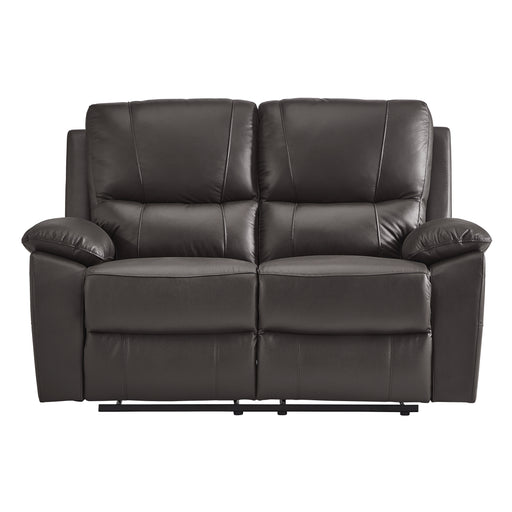 Dawson Double Reclining Loveseat in Brown - 9368BRW-2 - FAMSA Furniture (TX)