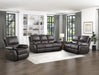9368BRW-3 Double Reclining Sofa image