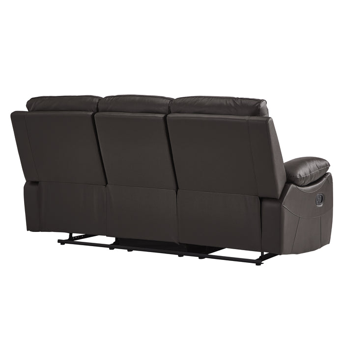 Dawson 2pc Set: Sofa, Love in Brown - 9368BRW*2 - FAMSA Furniture (TX)