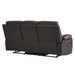 Dawson 2pc Set: Sofa, Love in Brown - 9368BRW*2 - FAMSA Furniture (TX)