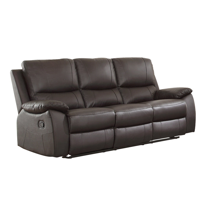 Dawson 2pc Set: Sofa, Love in Brown - 9368BRW*2 - FAMSA Furniture (TX)
