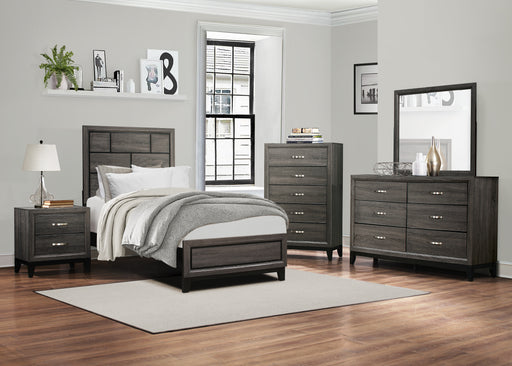 Davi MIRROR in Gray - 1645-6 - FAMSA Furniture (TX)