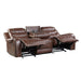 Putnam 2PC SET: SOFA, LOVE in Brown - 9405BR*2 - FAMSA Furniture (TX)