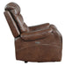 Putnam Power Reclining Chair in Brown - 9405BR-1PW - FAMSA Furniture (TX)