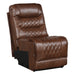 Putnam 6-Piece Modular Power Reclining Sectional in Brown - 9405BR*6LRRR - FAMSA Furniture (TX)
