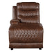 Putnam 6-Piece Modular Power Reclining Sectional with Left Chaise in Brown - 9405BR*6LCRR - FAMSA Furniture (TX)