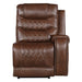 Putnam 6-Piece Modular Power Reclining Sectional in Brown - 9405BR*6LRRR - FAMSA Furniture (TX)