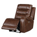 Putnam 6-Piece Modular Power Reclining Sectional in Brown - 9405BR*6LRRR - FAMSA Furniture (TX)