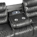 Putnam 2pc Set: Sofa, Love in Gray - 9405GY*2 - FAMSA Furniture (TX)