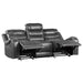 Putnam 2pc Set: Sofa, Love in Gray - 9405GY*2 - FAMSA Furniture (TX)