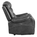 Putnam Power Reclining Chair in Gray - 9405GY-1PW - FAMSA Furniture (TX)