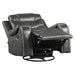 Putnam Swivel Glider Reclining Chair in Gray - 9405GY-1 - FAMSA Furniture (TX)