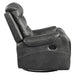 Putnam Swivel Glider Reclining Chair in Gray - 9405GY-1 - FAMSA Furniture (TX)