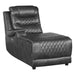 Putnam 6-Piece Modular Power Reclining Sectional with Left Chaise in Gray - 9405GY*6LCRR - FAMSA Furniture (TX)