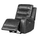 Putnam 6-Piece Modular Power Reclining Sectional in Gray - 9405GY*6LRRR - FAMSA Furniture (TX)