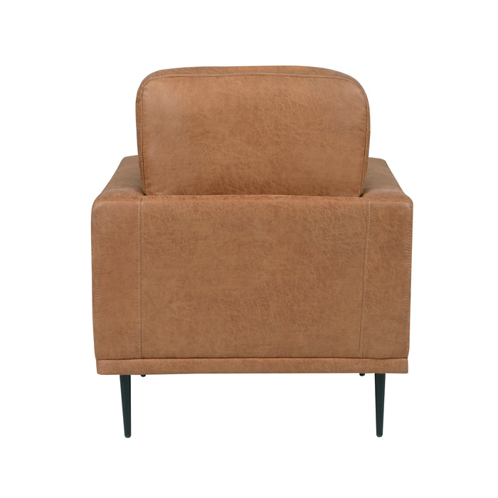 Westcliffe Chair in Brown - 9416CAR-1 - FAMSA Furniture (TX)