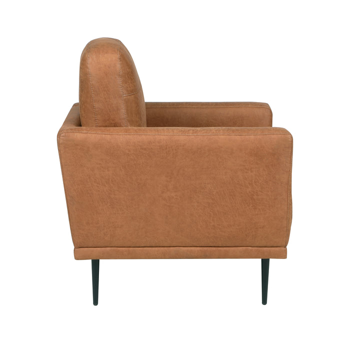 Westcliffe Chair in Brown - 9416CAR-1 - FAMSA Furniture (TX)