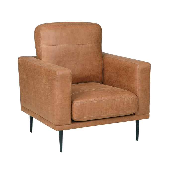 Westcliffe Chair in Brown - 9416CAR-1 - FAMSA Furniture (TX)