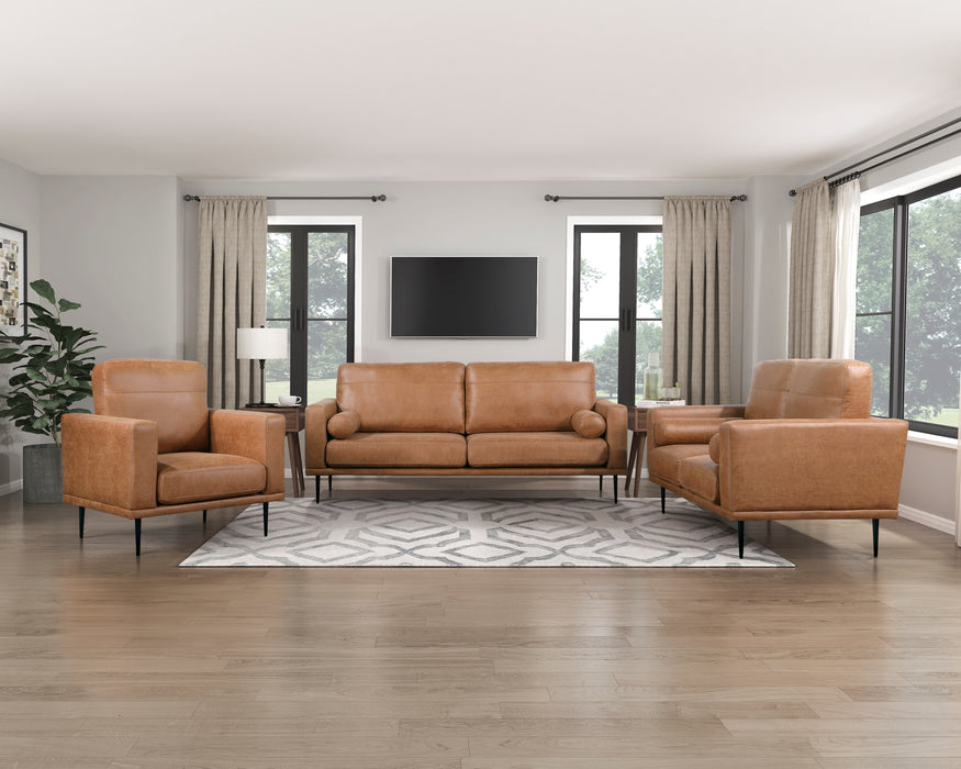 Westcliffe Sofa in Brown - 9416CAR-3 - FAMSA Furniture (TX)