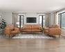 Westcliffe Sofa in Brown - 9416CAR-3 - FAMSA Furniture (TX)