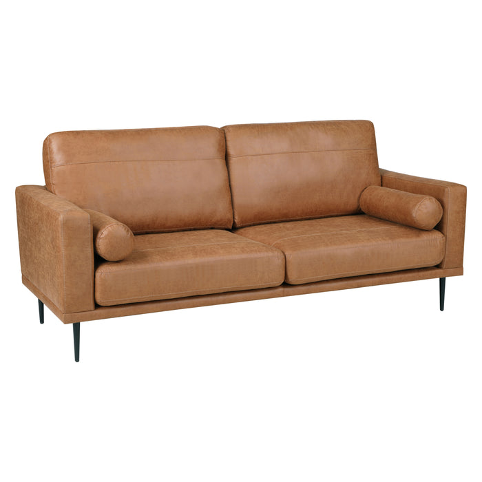 Westcliffe Sofa in Brown - 9416CAR-3 - FAMSA Furniture (TX)