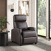 Greenfield Push Back Reclining Chair in Brown - 9420DB-1 - FAMSA Furniture (TX)