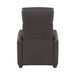 Greenfield Push Back Reclining Chair in Brown - 9420DB-1 - FAMSA Furniture (TX)