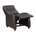 Greenfield Push Back Reclining Chair in Brown - 9420DB-1 - FAMSA Furniture (TX)