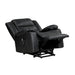 Carson Power Lift Chair in Black - 9423BLK-1LT - FAMSA Furniture (TX)