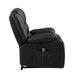 Carson Power Lift Chair in Black - 9423BLK-1LT - FAMSA Furniture (TX)