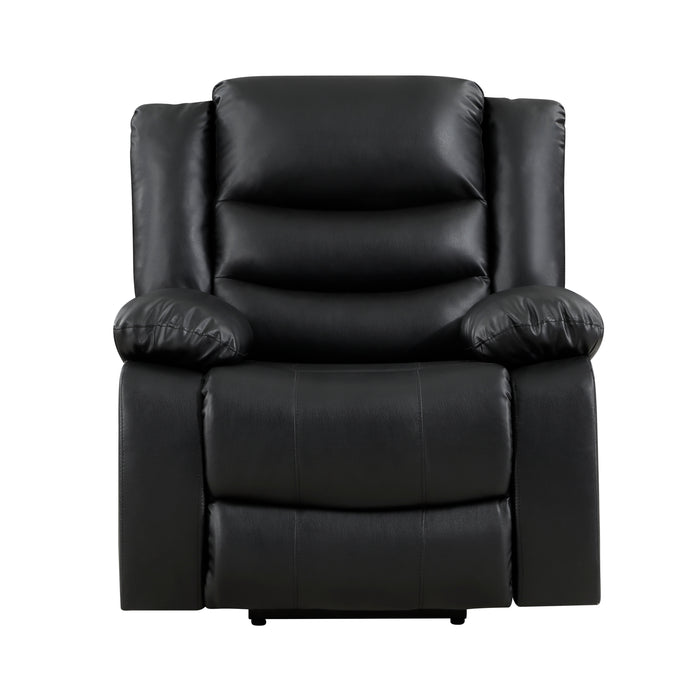 Carson Power Lift Chair in Black - 9423BLK-1LT - FAMSA Furniture (TX)