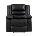 Carson Power Lift Chair in Black - 9423BLK-1LT - FAMSA Furniture (TX)