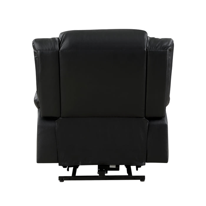 Carson Power Lift Chair in Black - 9423BLK-1LT - FAMSA Furniture (TX)