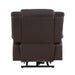 Carson Power Lift Chair in Brown - 9423DBR-1LT - FAMSA Furniture (TX)