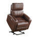 Wheaton Power Lift Chair in Brown - 9424BR-1LT - FAMSA Furniture (TX)
