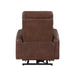 Wheaton Power Lift Chair in Brown - 9424BR-1LT - FAMSA Furniture (TX)