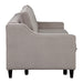 Adelia Convertible Studio Sofa with Pull-out Bed in Gray - 9428CB-3CL - FAMSA Furniture (TX)