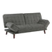 Driggs Elegant Lounger in Gray - 9435RF-3WD - FAMSA Furniture (TX)