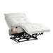 Salida (4/6)Power Reclining Armless Chair with Power Headrest in White - 9444HMP-ARPWH - FAMSA Furniture (TX)