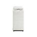Salida (5/6)Console (no back) with Wireless Charger in White - 9444HMP-CN - FAMSA Furniture (TX)