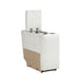 Salida (5/6)Console (no back) with Wireless Charger in White - 9444HMP-CN - FAMSA Furniture (TX)