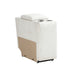 Salida (5/6)Console (no back) with Wireless Charger in White - 9444HMP-CN - FAMSA Furniture (TX)