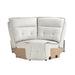 Salida (6/6)Corner Seat in White - 9444HMP-CR - FAMSA Furniture (TX)