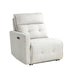 Salida (1/6)Power Left Side Reclining Chair with Power Headrest in White - 9444HMP-LRPWH - FAMSA Furniture (TX)
