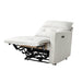 Salida (2/6)Power Right Side Reclining Chair with Power Headrest in White - 9444HMP-RRPWH - FAMSA Furniture (TX)