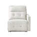 Salida (2/6)Power Right Side Reclining Chair with Power Headrest in White - 9444HMP-RRPWH - FAMSA Furniture (TX)