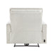 Salida Power Reclining Chair with Power Headrest in White - 9444HMP-1PWH - FAMSA Furniture (TX)
