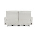 Salida (2)Power Double Reclining Loveseat with Power Headrests in White - 9444HMP-2PWH* - FAMSA Furniture (TX)